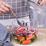 Glass Pot Stove Pot Kitchen Transparent Mini Soup Pot Stove Stove Cooking Tools Accessories