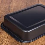 Deep Rectangular Non-stick Bakeware With Rack Non-stick Grilled Fish Pizza Baking