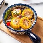 Glass Oval-shaped Fish Baking Pan