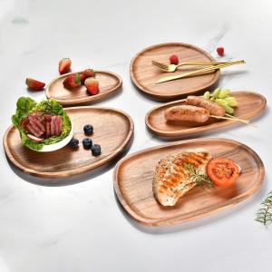Snack Tray Nuts Dried Fruit Sushi Plate Cake Dishes