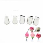 Cake Decorating Tools Baking Utensils Stainless Steel Cream Squeezing Mouth