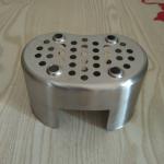 Portable Outdoor Sports Camping Picnic Wood Fire Solid Alcohol Stove Grill