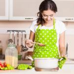 Acacia Mangium Kitchen Round Casserole Large Black Silicone Ring Magnetic Suction Pot Mat