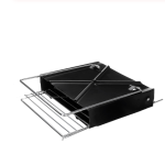 BBQ Grill Folding Stainless Steel Portable Small Barbecue Grill Tool BBQ Outdoor Camping Charcoal Furnace BBQ Grills Accessories
