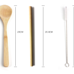 Bamboo Utensils Wooden Travel Cutlery Set Reusable Utensils With Pouch Camping Utensils Zero Waste Fork Spoon Knife Flatware Set