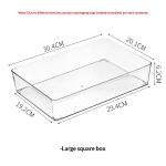 Japanese-style Desktop Drawer Organizer With Dividers For Kitchen Utensils