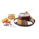 Roasted Marshmallow Chocolate Hot Pot Cheese Melting Pot