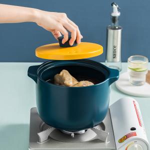 Casserole Pot Soup Household Hot  High Temperature Resistant Flame Large Capacity