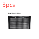 Reusable BBQ Grill Mesh Bag Non-stick Barbecue Baking Isolation Pad Outdoor Picnic Camping BBQ Kitchen Tools