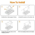 Utensil Caddy Metal Grill Caddy With Paper Towel Holders Utensil Holder For Outdoor Picnic Barbecue Camping Grilling Tools Storage Organizer Barbecue Accessories
