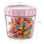 Box For Side Dishes With Lid Glass Bottle Multigrain Storage Jar