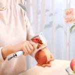 Stainless Steel Peeler Fruit Potato Shredding Three In One Kitchen Tools