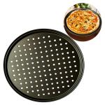 Baking Tool Round Carbon Steel Coating Punching Mould Bakeware