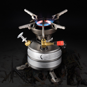 Field Oilstove Camping Integrated Fierce Fire Gasoline Stove Oilstove Mountaineering Team Outdoor Stove Cookware