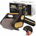New Stainless Steel Roller With LED Lights For Removing Burnt Food Brushless Barbecue Grill