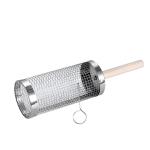 Stainless Steel Round Barbecue Grill For Outdoor Convenience