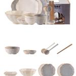 New Creative Luxury Dishes Set High Sense Of Home Use
