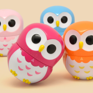 Owl Cartoon Kitchen Timers 60 Minutes Cooking Mechanical Home Decorating Blue Dial Timers High Quality Kitchen Tools Gadget