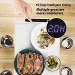 Silicone Folding Dishes Warming Keeping Plate Household Multi-function Heat Preservation Food Artifact Dining Table Cushion
