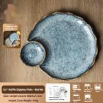 Creative Japanese Style Ceramic Minimalist Tableware For Household Dishes
